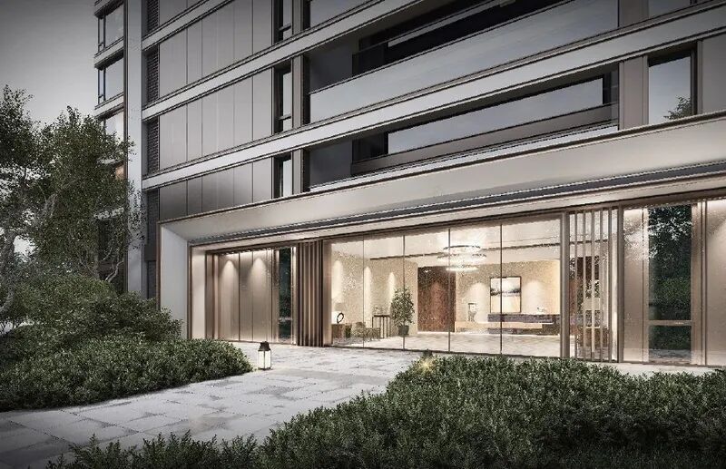 绿城超薄立面,曲线融古韵-21