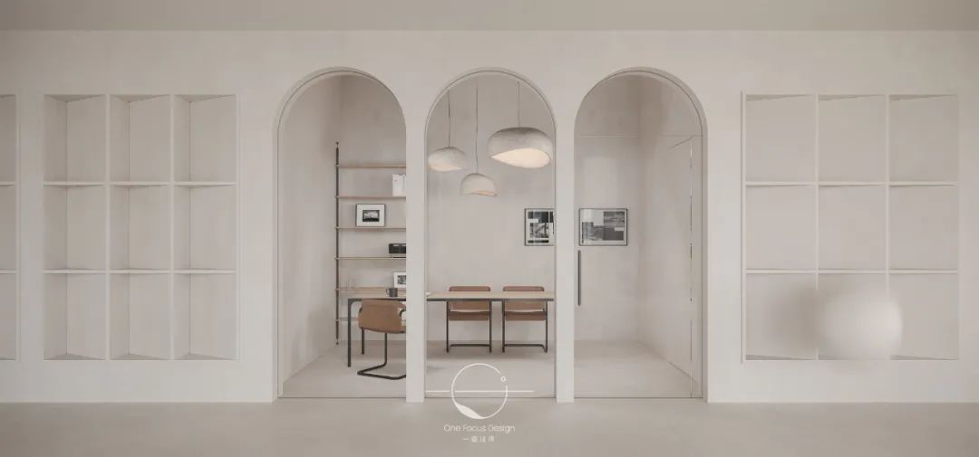 深圳亲和素时尚办公室丨中国深圳丨ONE FOCUS DESIGN-39