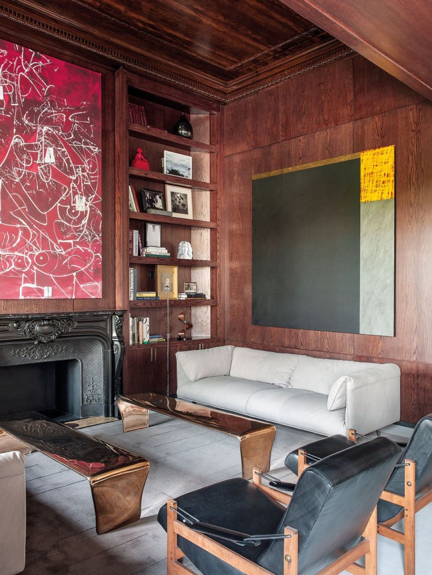 马德里萨拉曼卡庄园公寓设计丨西班牙马德里丨Belén Domecq-5