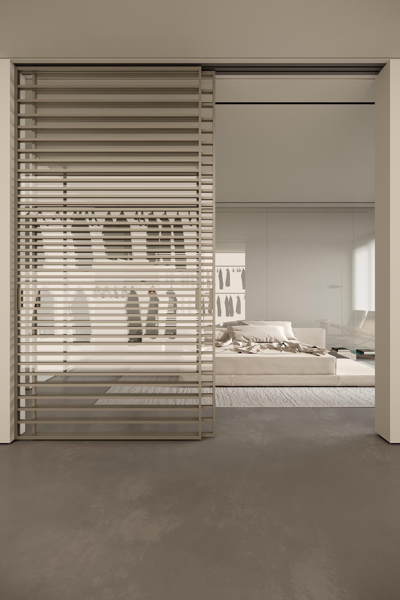 极简风住宅设计 这也太高级了吧！-26