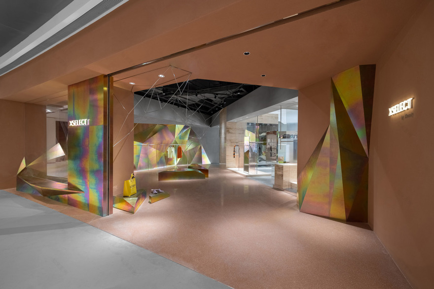 成都 Xselect 服装店丨中国成都丨季意空间设计-11