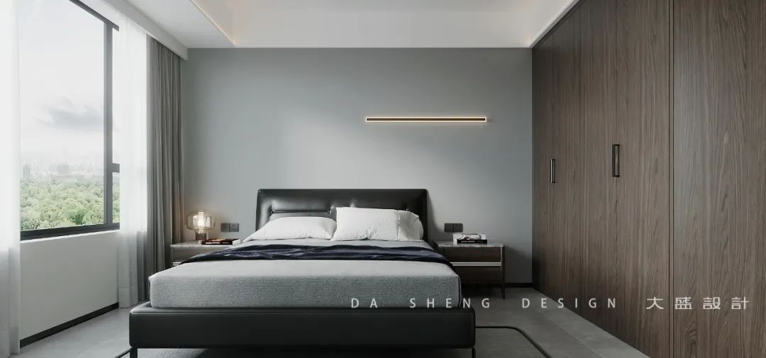 金湖帝景 · 咖系简约风住宅设计丨中国南宁丨大盛设计事务所-13