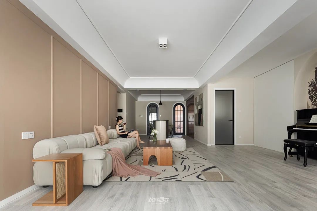 停驻·小住 · 西安精装房改造丨中国西安丨怪兽设计-17