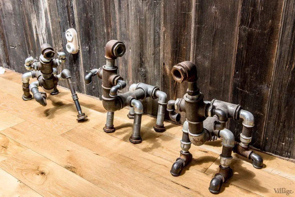 莫斯科旧纺织厂改造的工业风 Loft-16