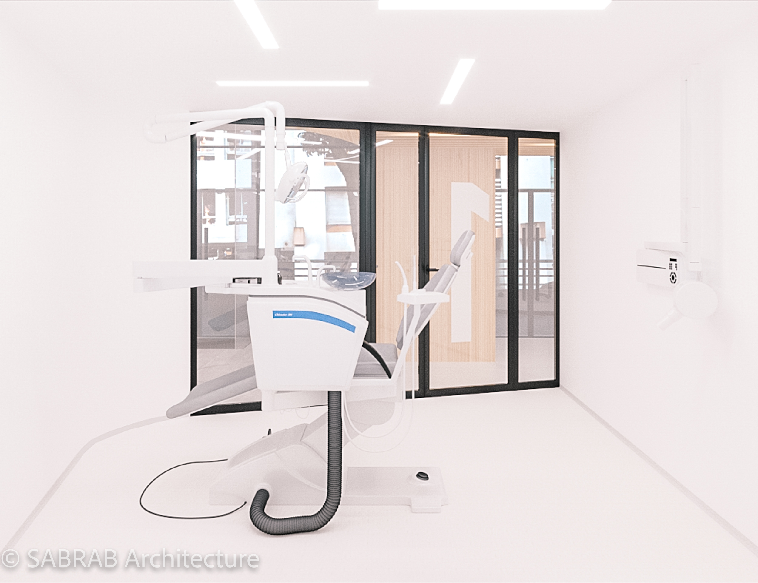 Clinica Dentária São Paulo 口腔医院丨Sabrab Architecture-55