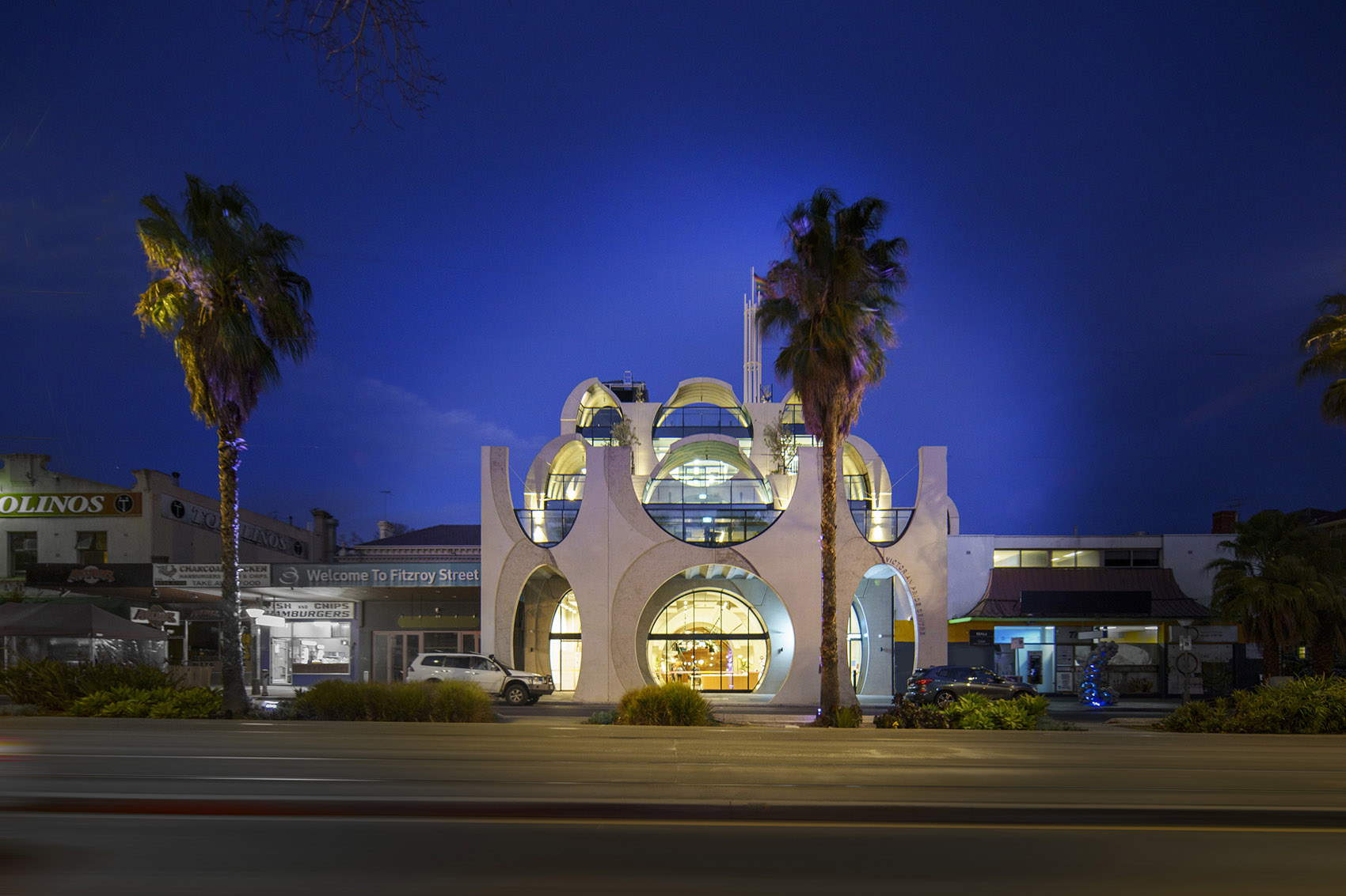 维多利亚傲娇中心丨澳大利亚丨BAU + Grant Amon-75