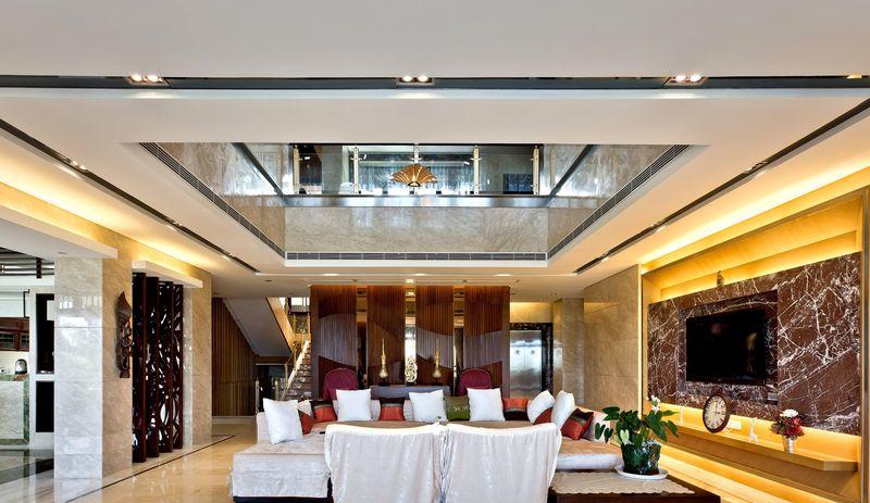 三亚清水湾别墅 | 东南亚风情融入现代设计-4