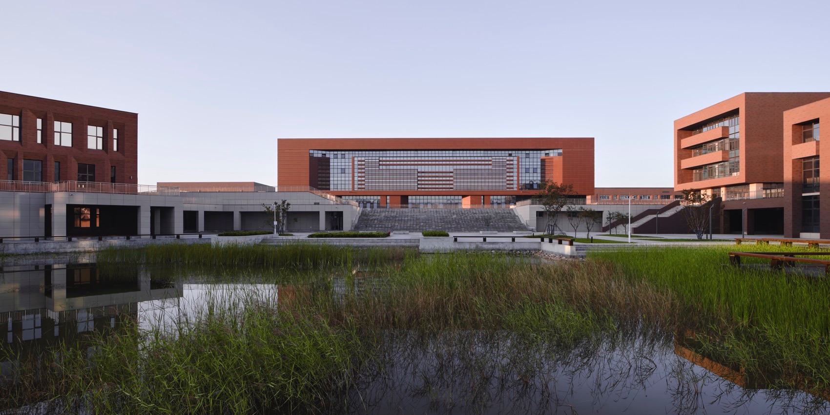 德州高级师范学校整体设计丨中国德州丨天津大学设计总院·顾志宏工作室-15