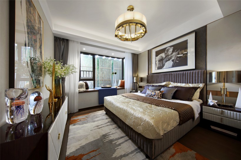 上海静安府T2 135户型样板间-13