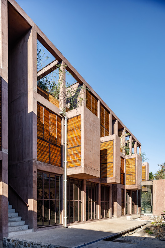 融合自然的 Hotel Tepoztlán丨墨西哥-24