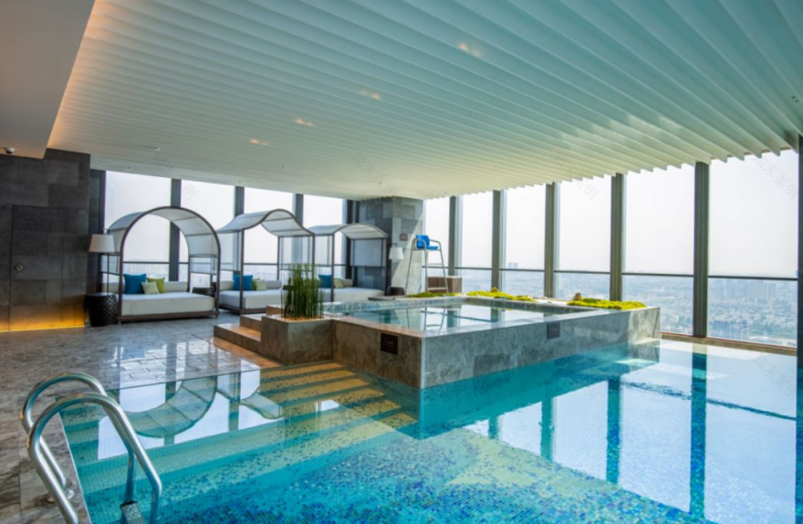 苏州古运河英迪格酒店丨中国苏州丨HBA-110