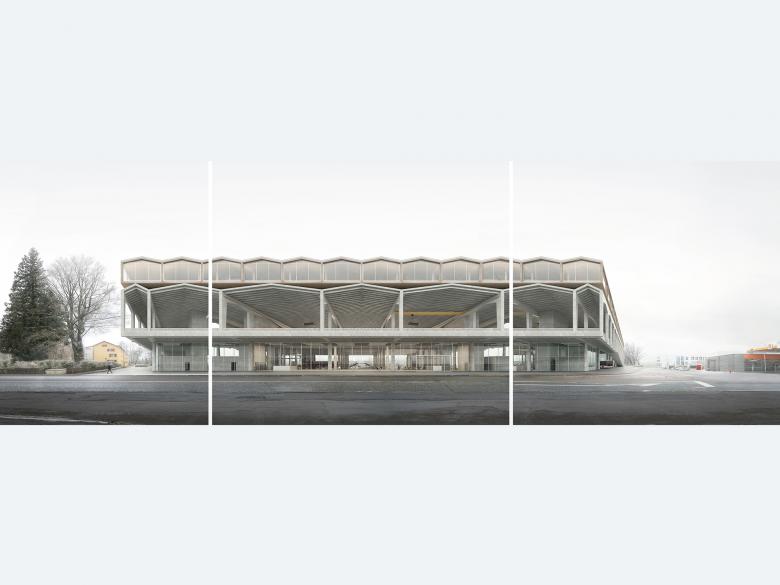 Durisch + Nolli Architetti丨Betriebsgebäude DTB丨瑞士-0
