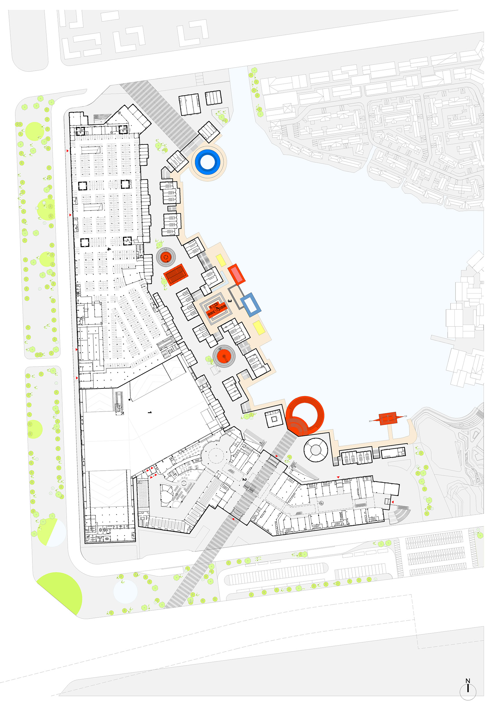 武汉甘露山国际滑雪场丨中国武汉丨CLOU柯路建筑,荷于景观设计咨询(上海)有限公司-67