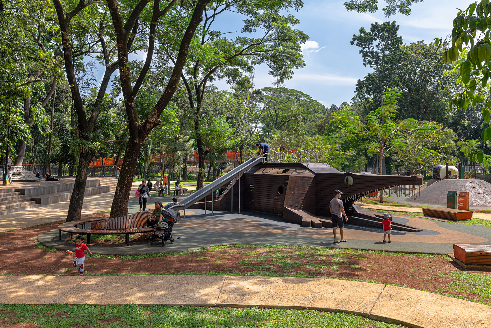 Tebet 生态公园丨印度丨SIURA Studio 事务所-41