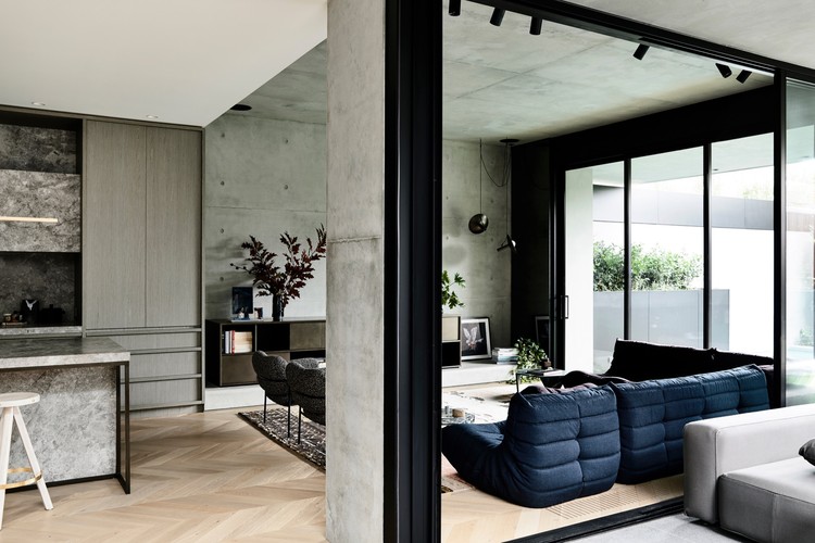 墨尔本亨廷塔塔豪华住宅设计-55