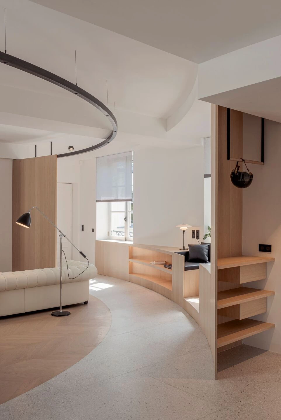 巴黎优雅公寓丨法国巴黎丨noa* network of architecture-8