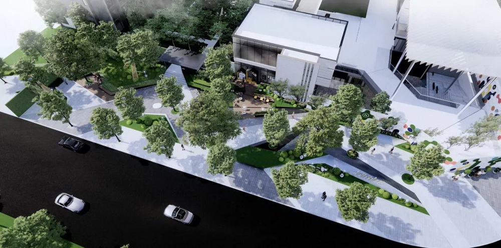 嘉兴万科·臻境荟景观设计丨中国嘉兴丨LAURENT 罗朗景观-29