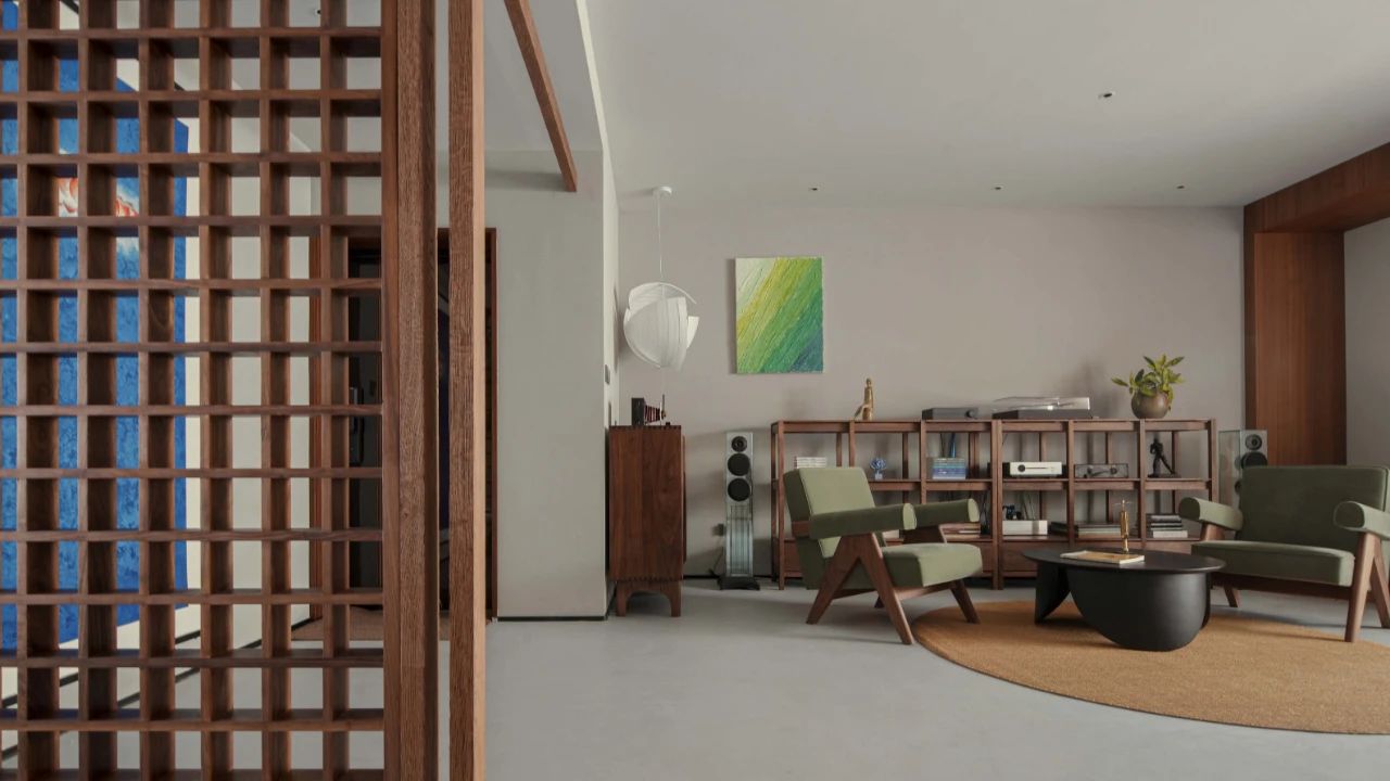 億里小筑茶室丨中国西安丨山集设计-12