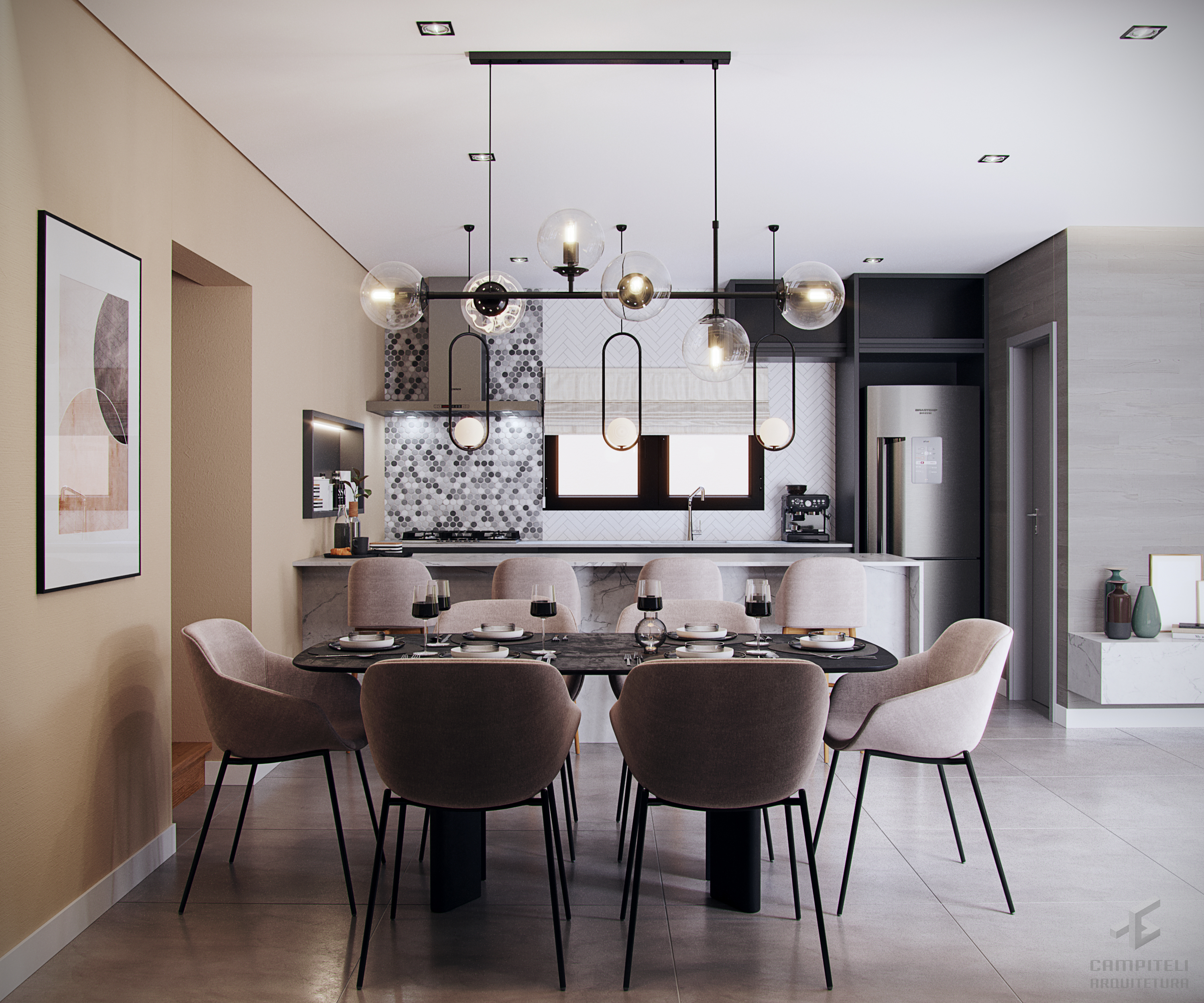 房子 AM丨Campiteli Arquitetura-10