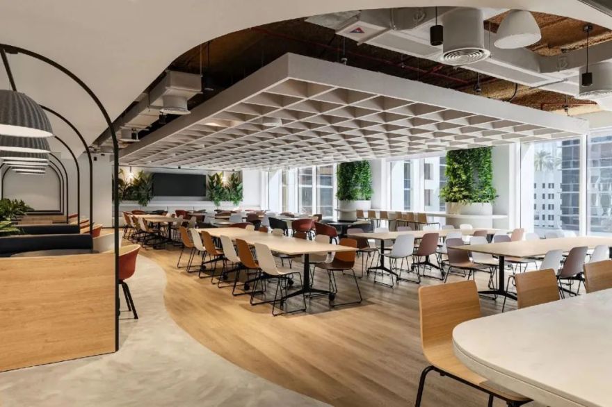 AtkinsRealis迪拜总部办公室丨阿联酋迪拜-13