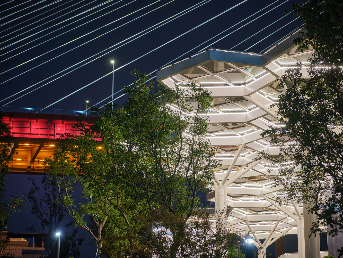Yangpu Bridge 公共空间与环境整合项目(一期)-18