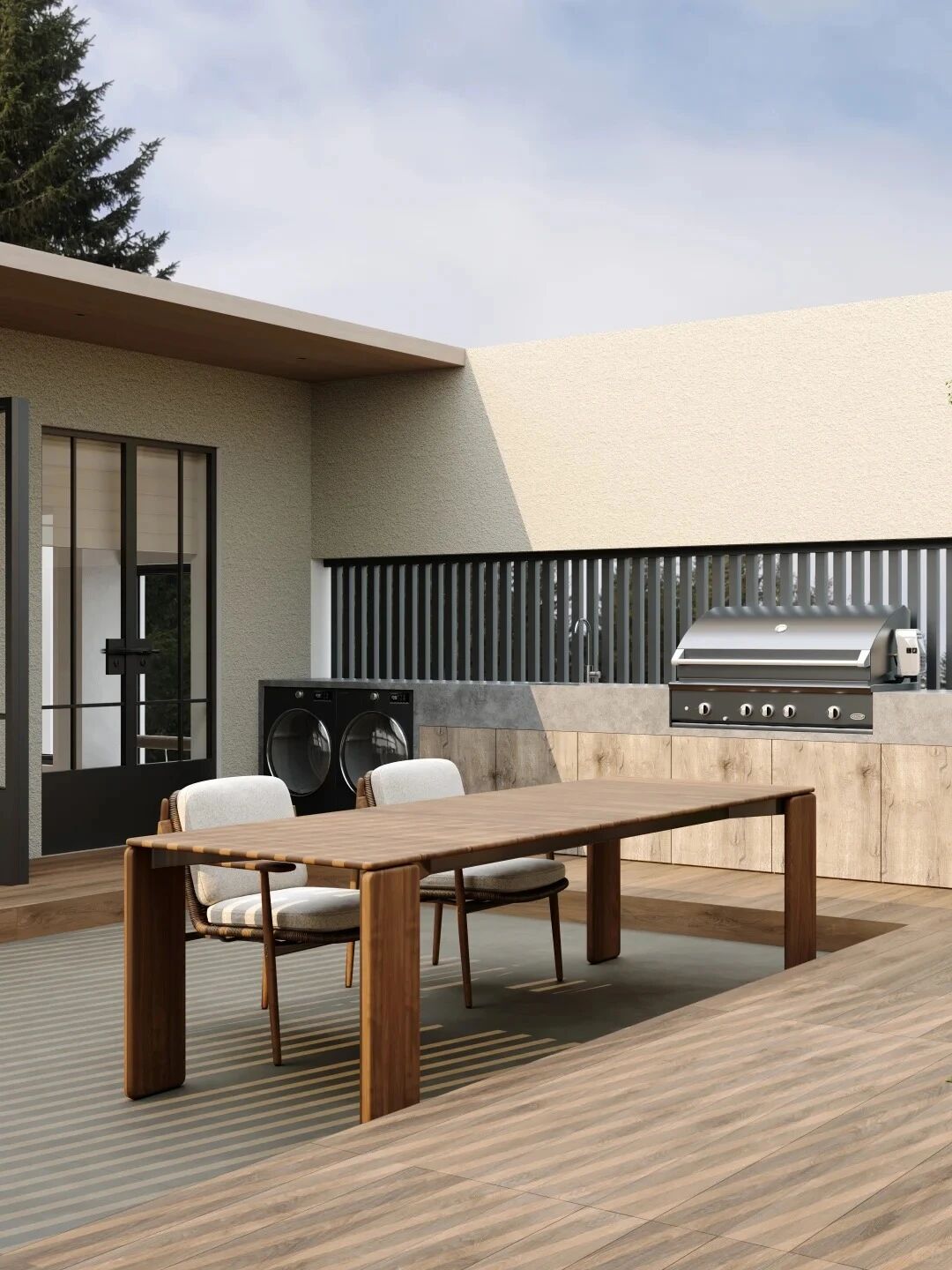 成都富有生命力的私人住宅丨中国成都丨隐序制作-30