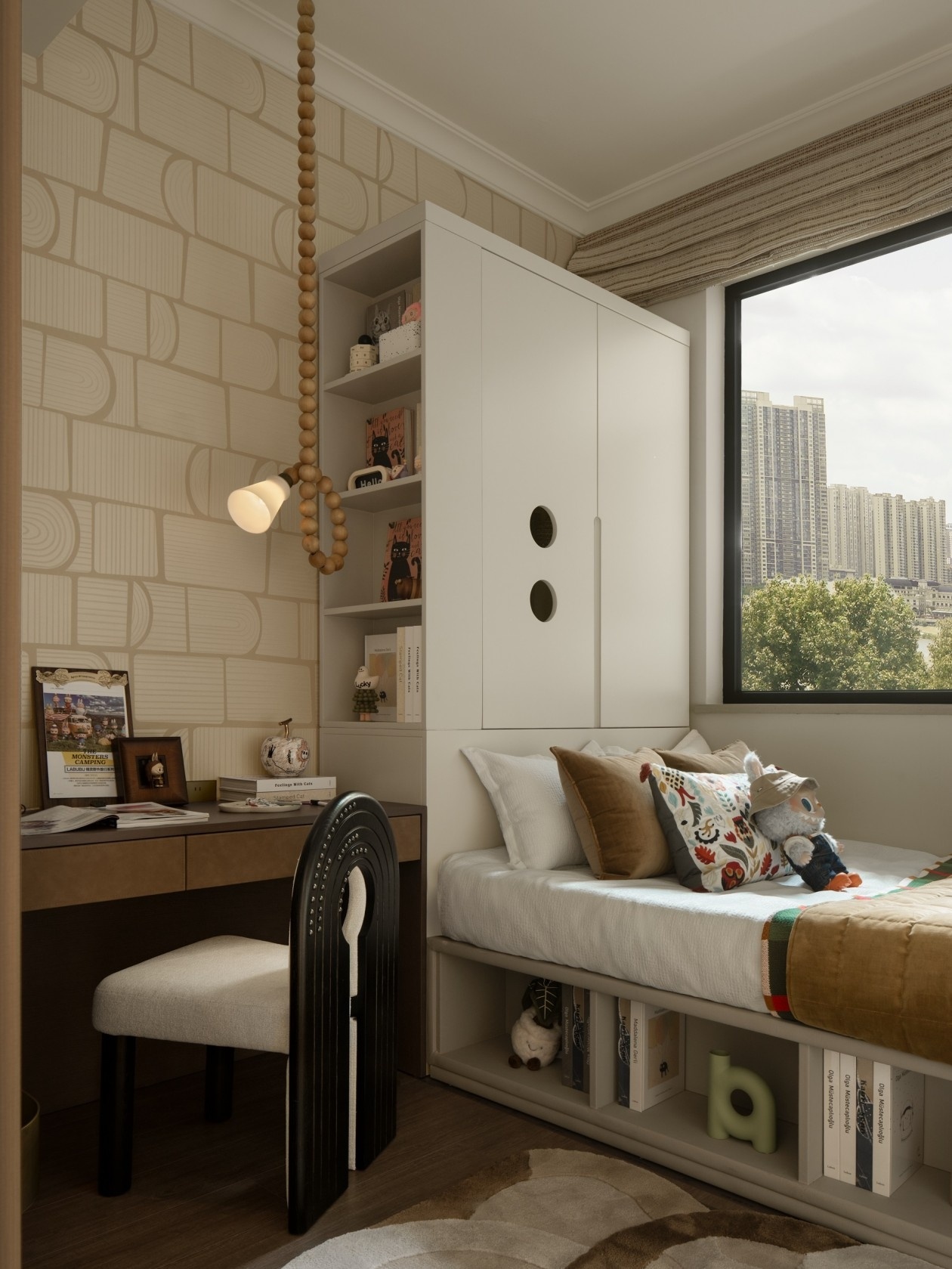 招商揽阅书华样板间丨中国西安丨元禾大千-22