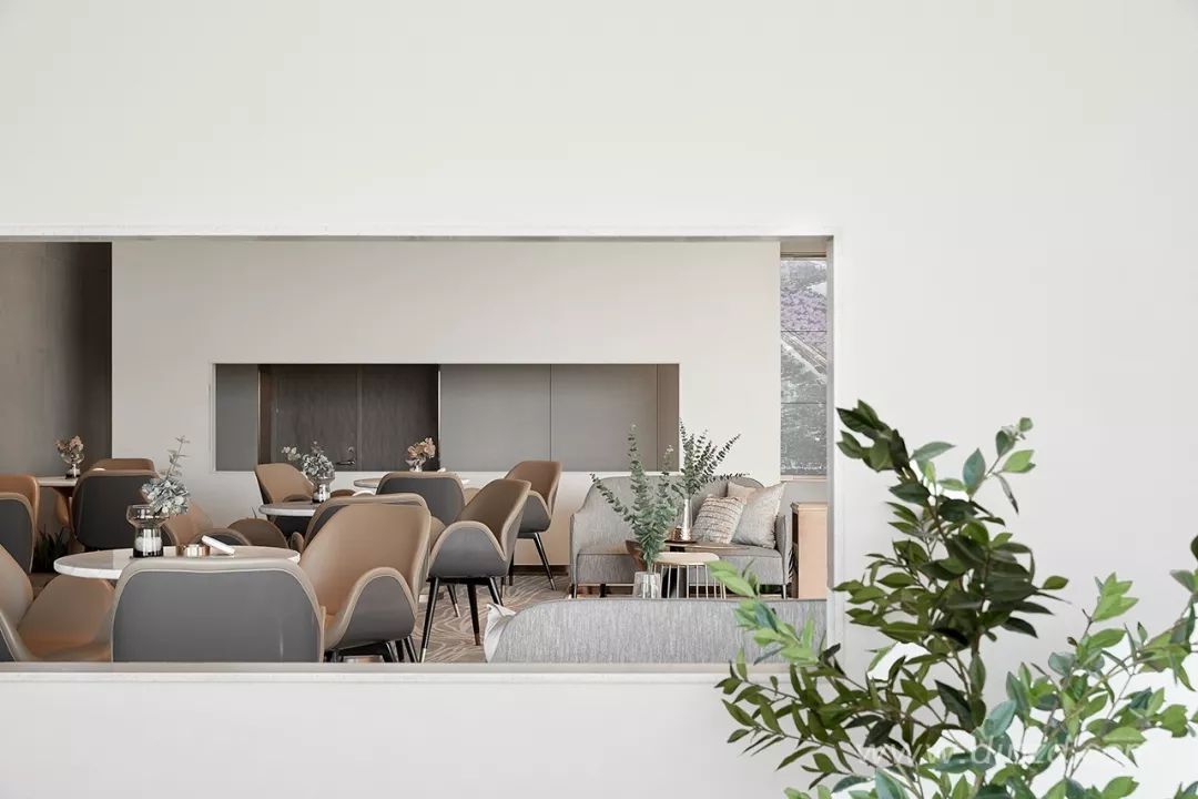 杭州世茂智慧之门产品体验中心——优雅新生,融于艺境-79