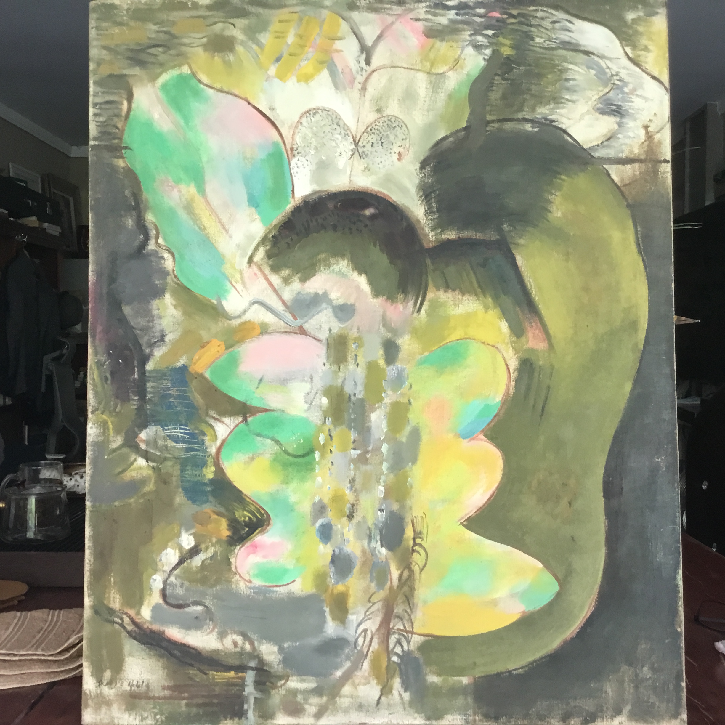 《李纲油画》1981～1991-0