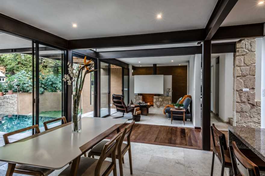 卡萨基埃塔 12 号住宅 | 自然与设计的和谐交融-26