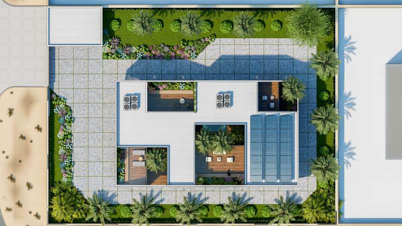 无窗别墅丨阿联酋迪拜丨4SPACE-4