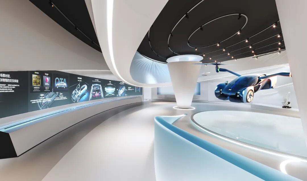 小鹏汽车新总部丨中国广州丨weico建筑事务所,华阳国际-21