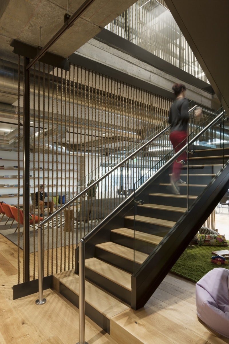 定制文化空间,鼓励协作的 Puppet Labs 办公室-12