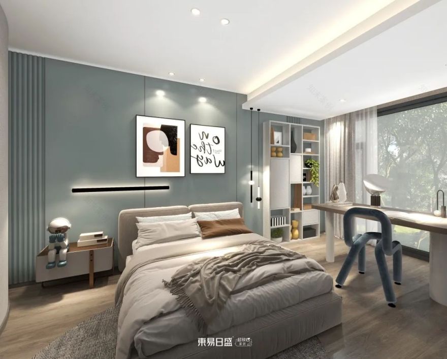 300㎡意式轻奢风格:墅居有品,洞见精致-27