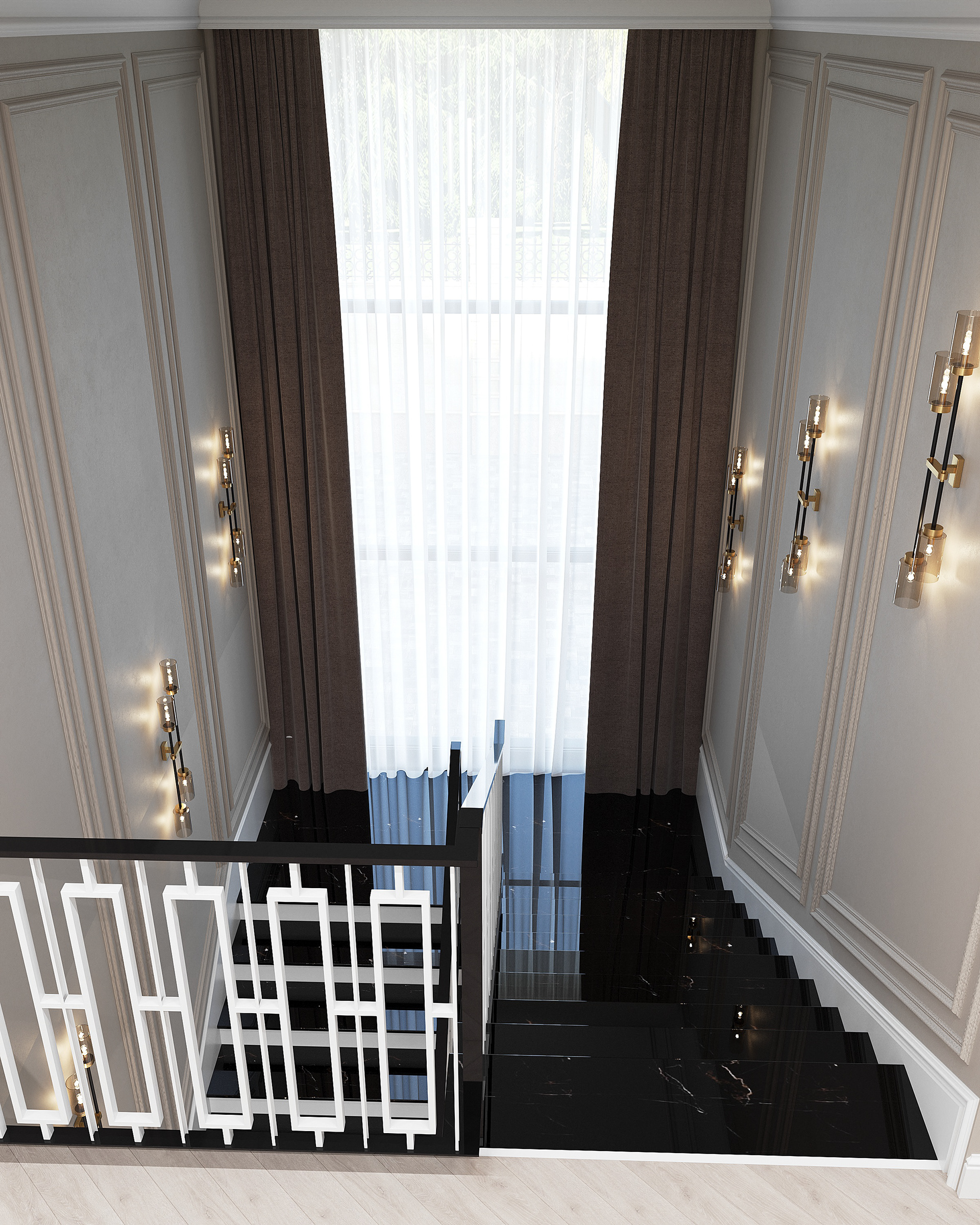 雅罗斯拉夫尔新古典主义别墅丨俄罗斯莫斯科丨WHITE SKILL STUDIO-25