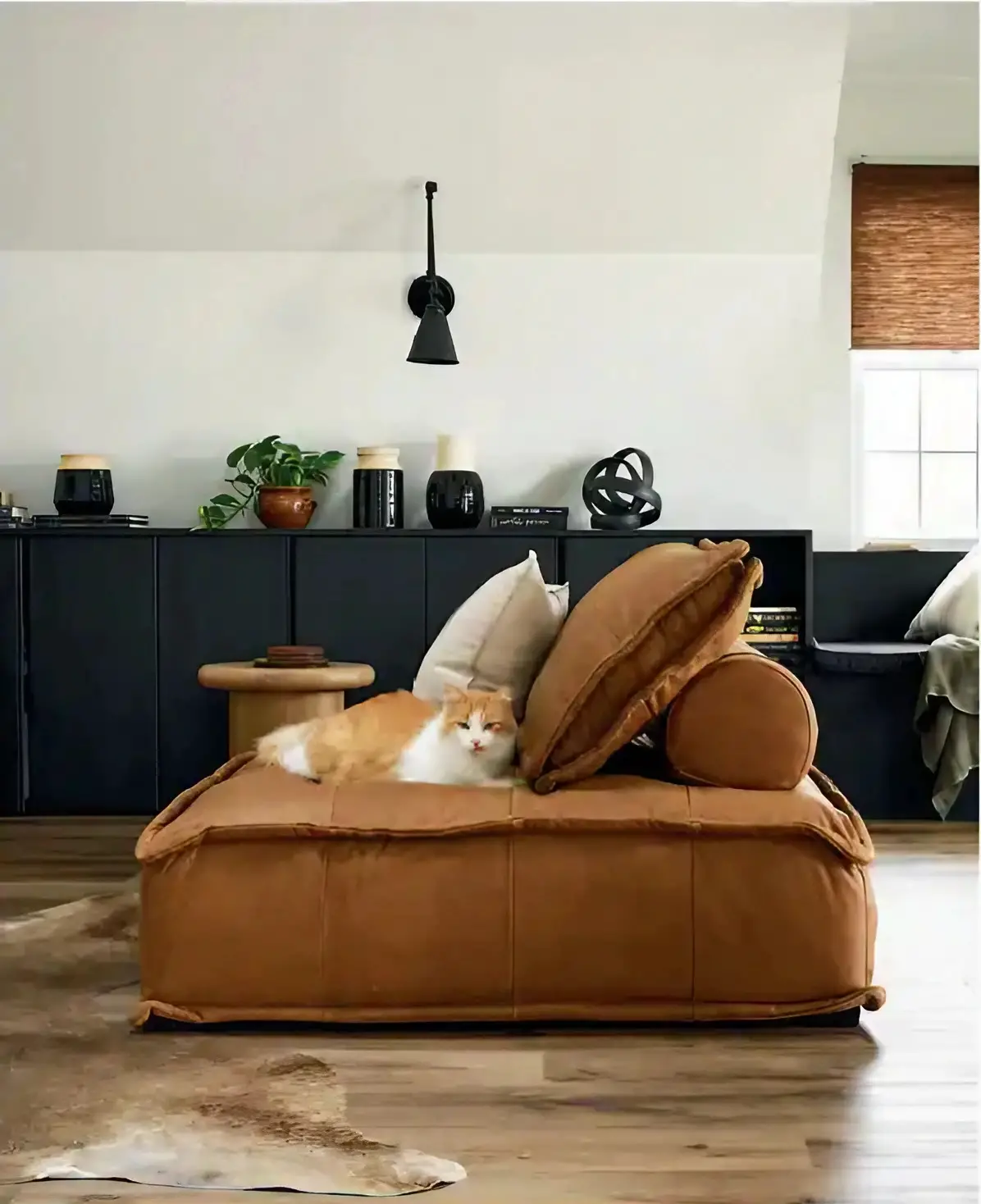 加拿大设计师打造温馨乡村风格 loft 公寓-4