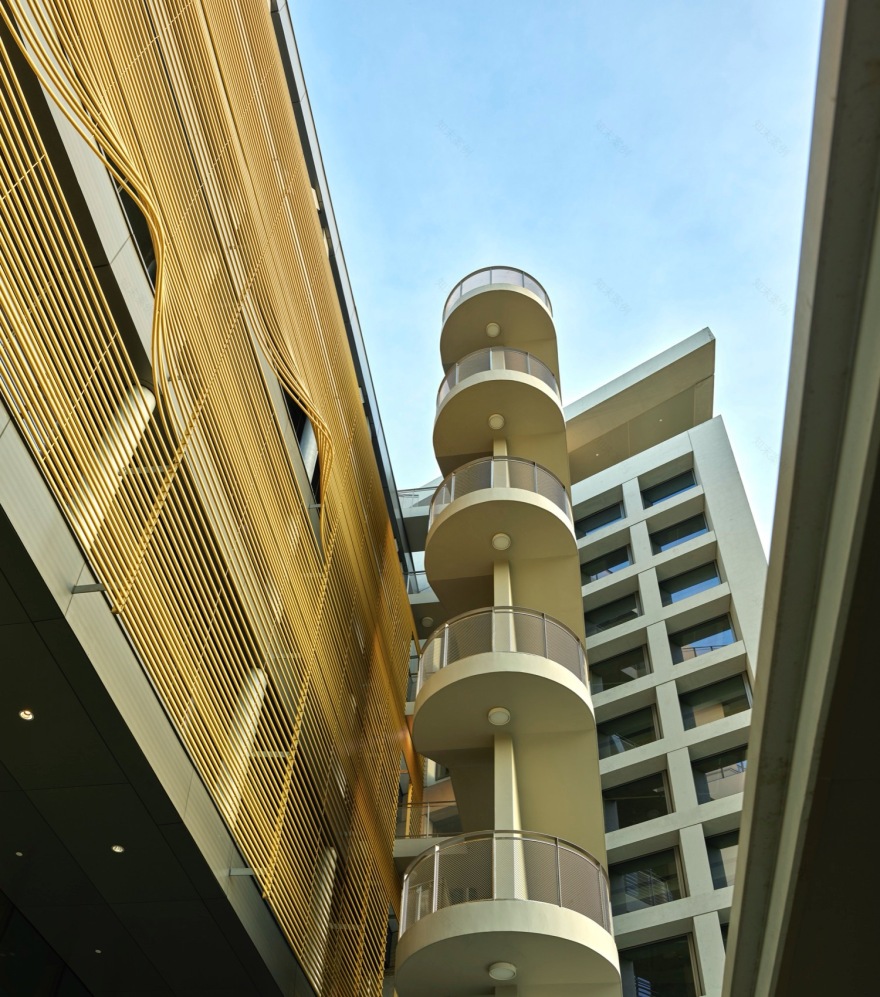 盛裕集团全球总部,新加坡 / Safdie Architects-36