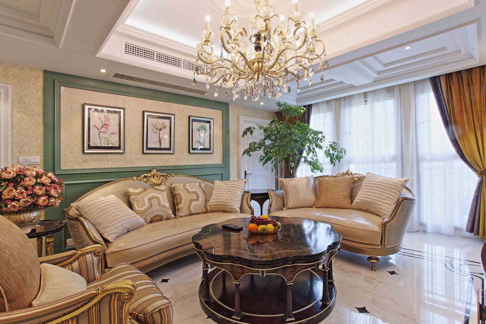 慈溪太子湾 185 平米雅致装饰艺术空间-7