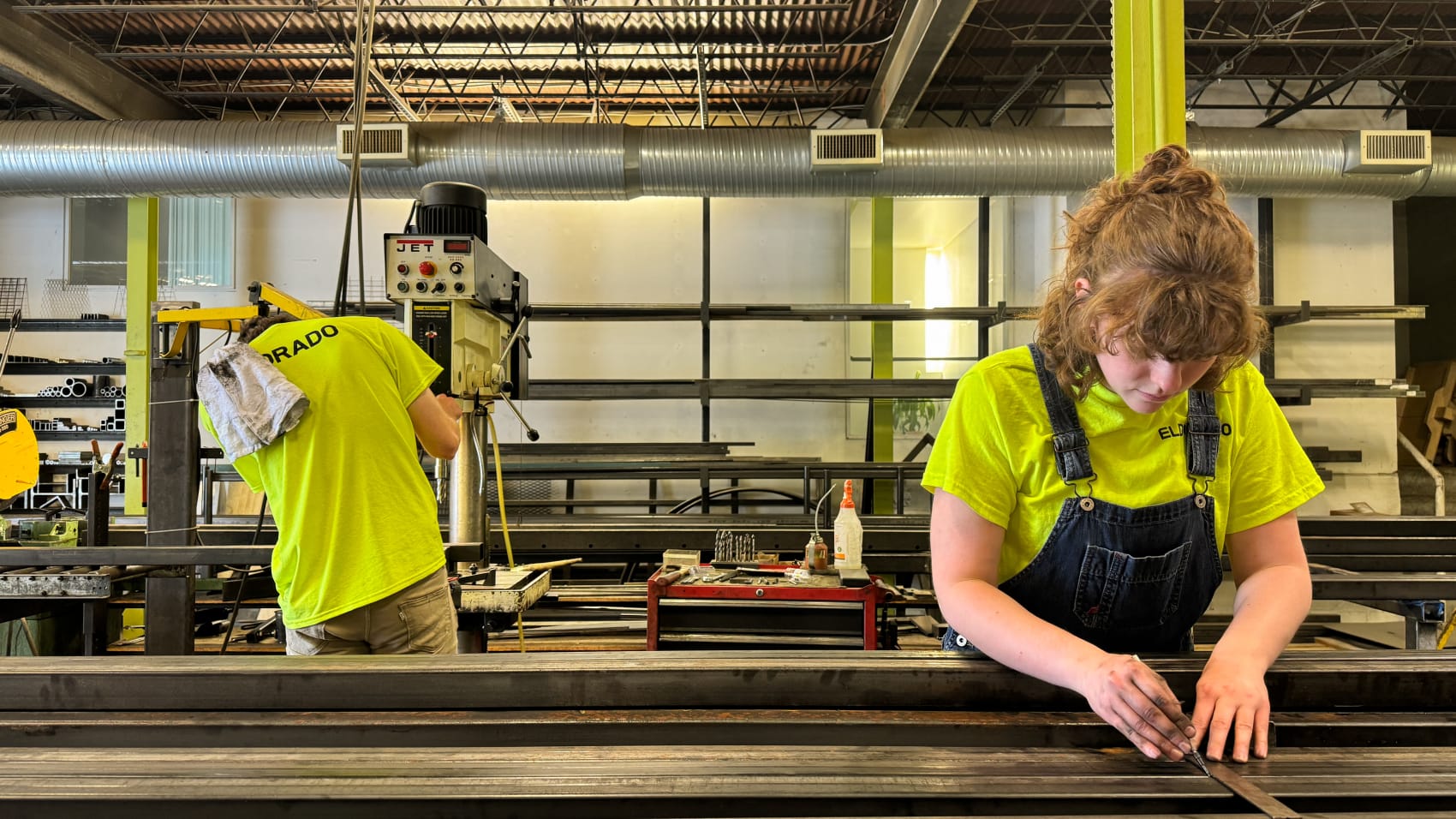 城际艺术之家网格架丨美国堪萨斯丨El Dorado-51