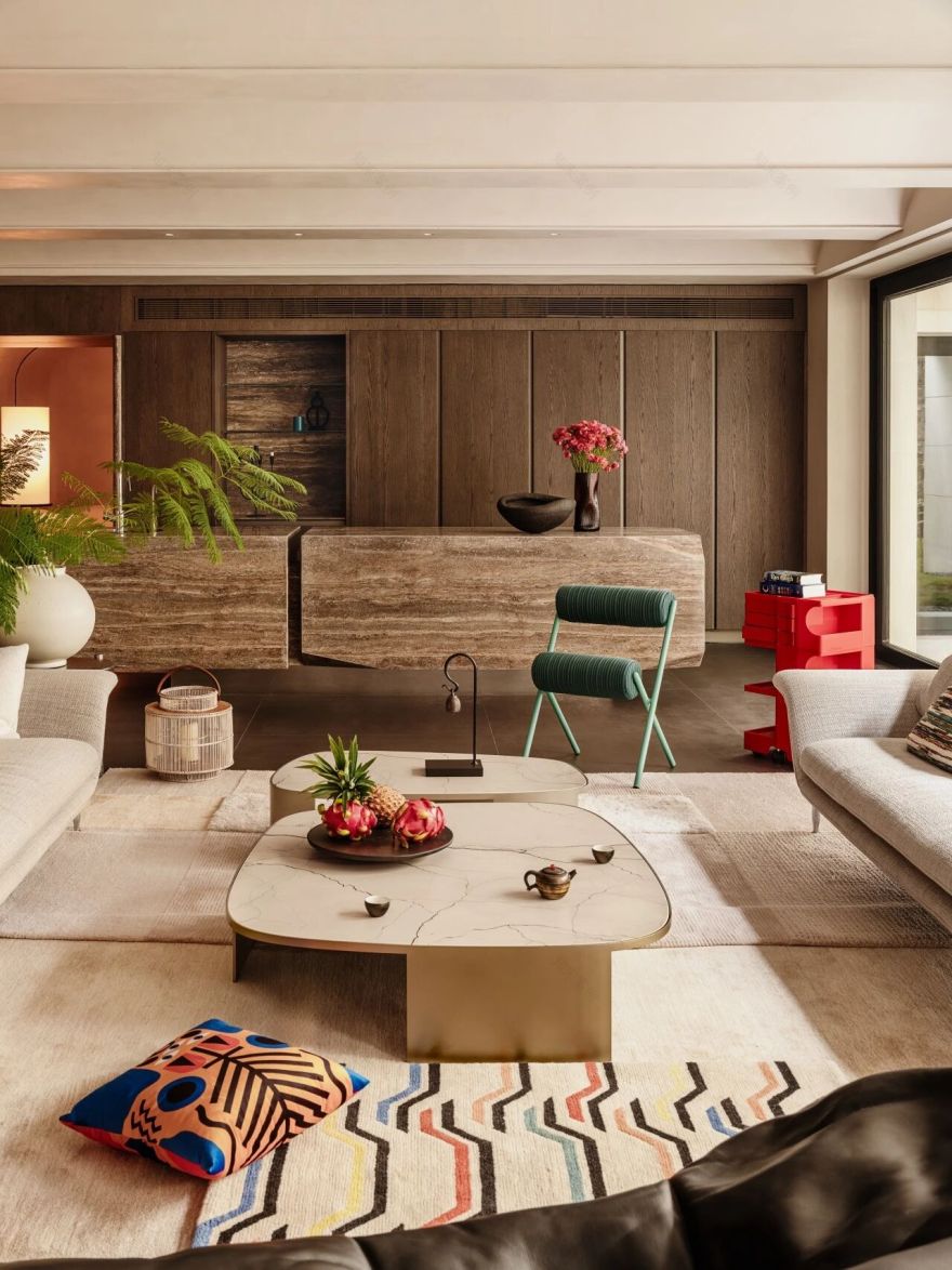 天景28阙丨中国重庆丨重庆肆面美学空间设计-13