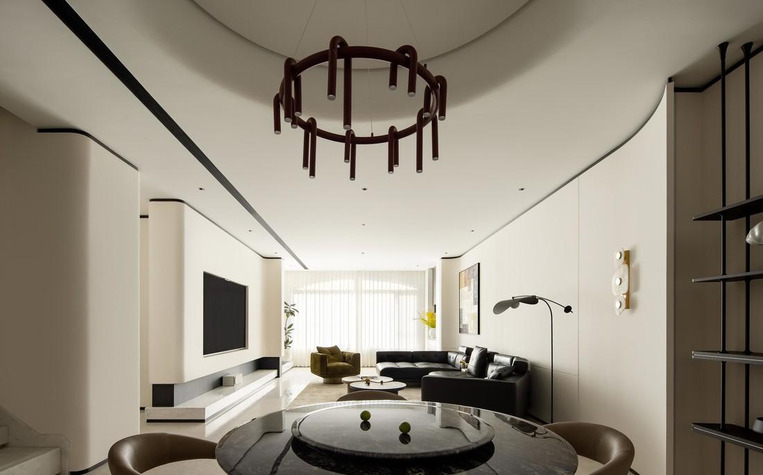 东昌丽都别墅丨中国聊城丨上海众合铂纳空间设计-13