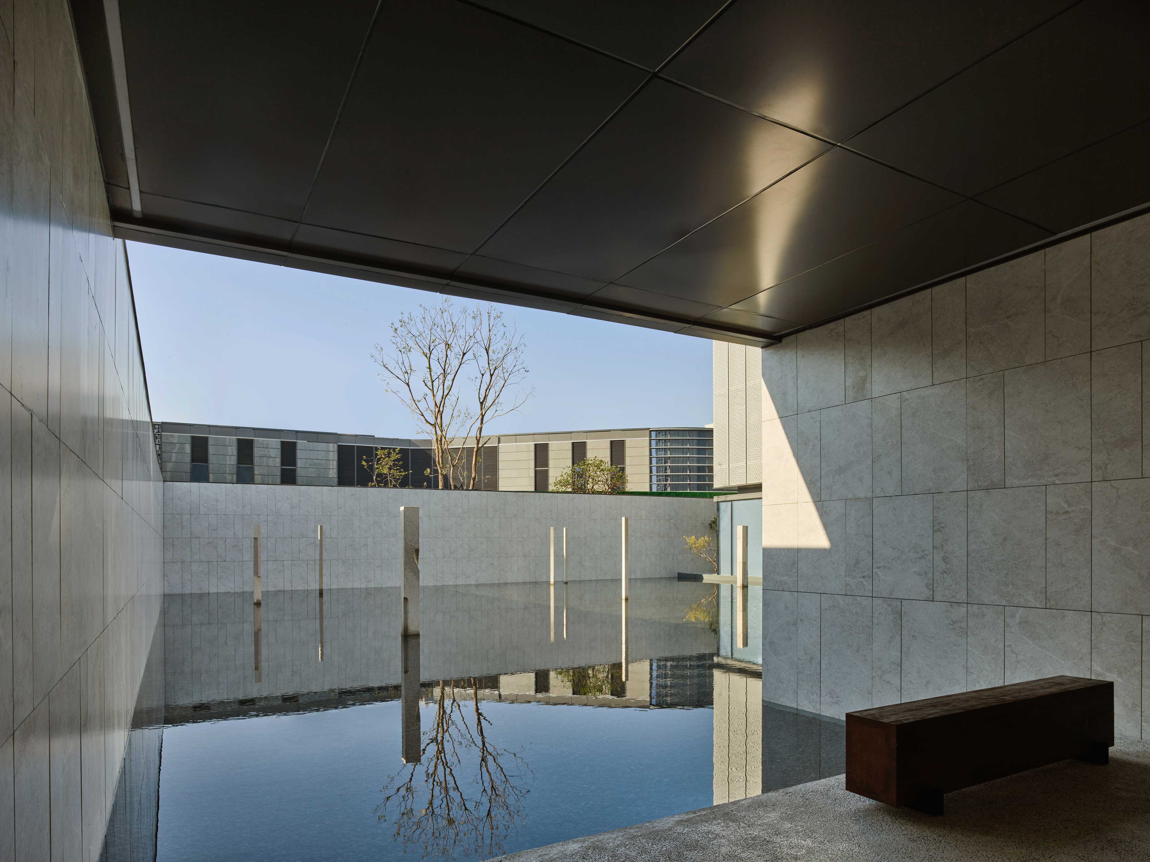 霖雨庭 · 住宅示范区景观设计丨中国温州-21