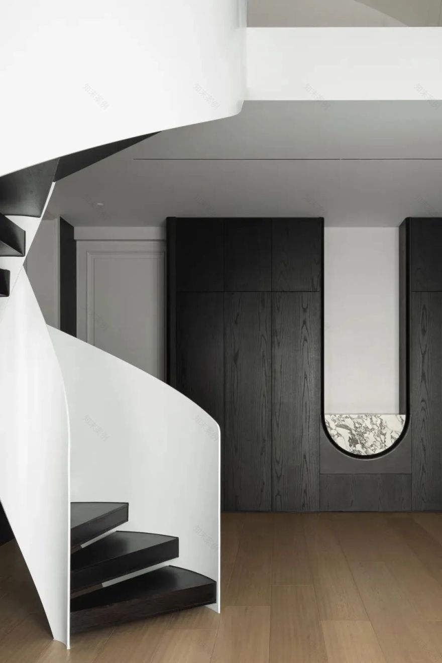 现代法式华居丨中国北京丨清美空间设计-98