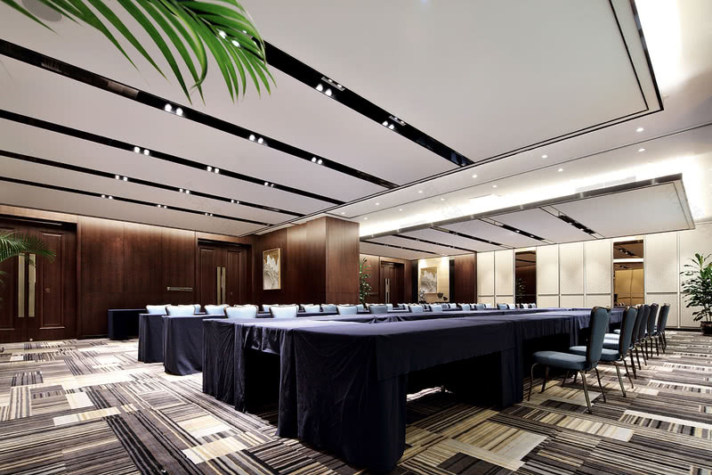 海南迎宾馆二期 | 现代中式笔墨纸砚艺术空间-28