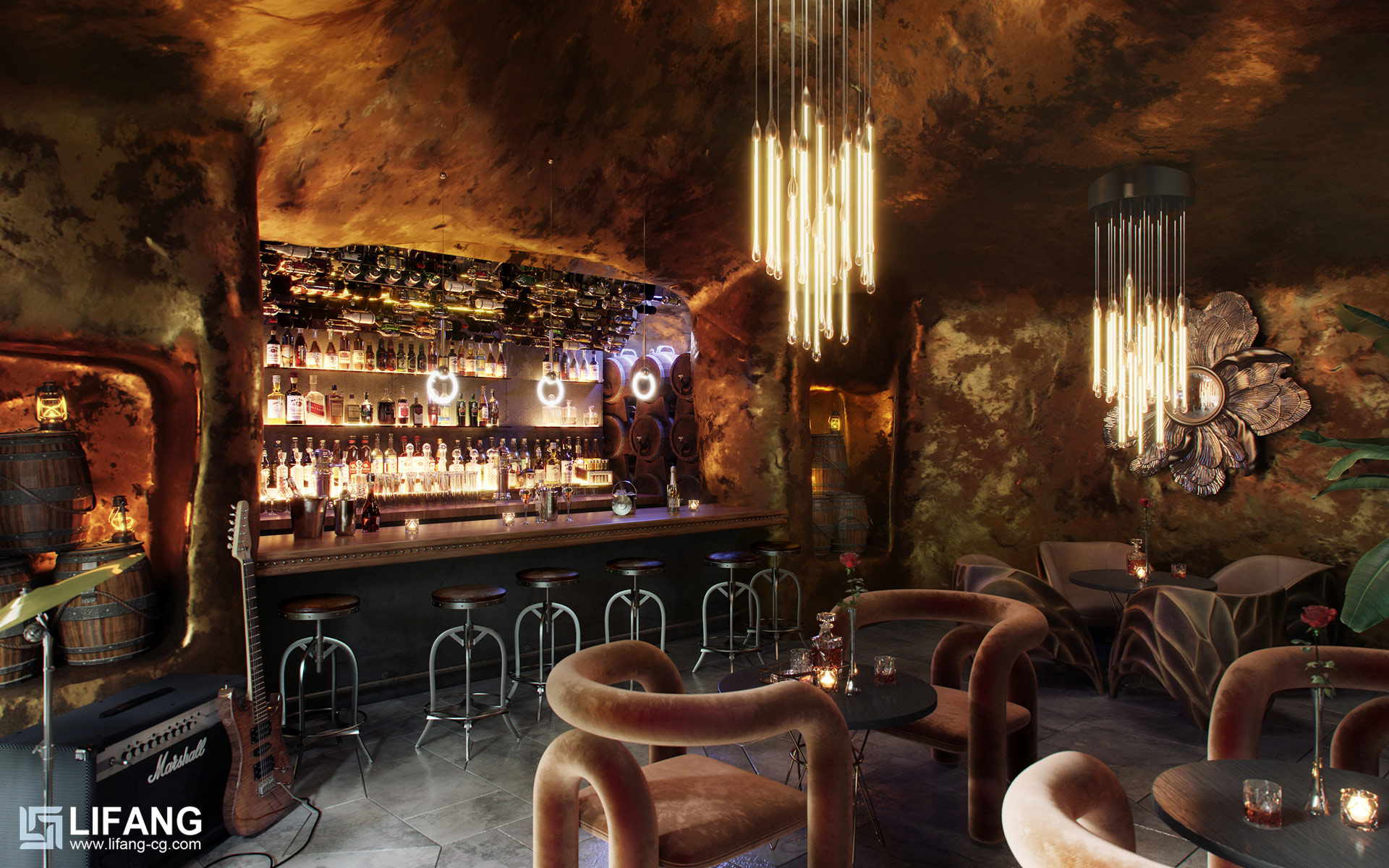 LiFang 餐厅及酒店室内设计丨LiFang Vision Technology Co.,Ltd-10