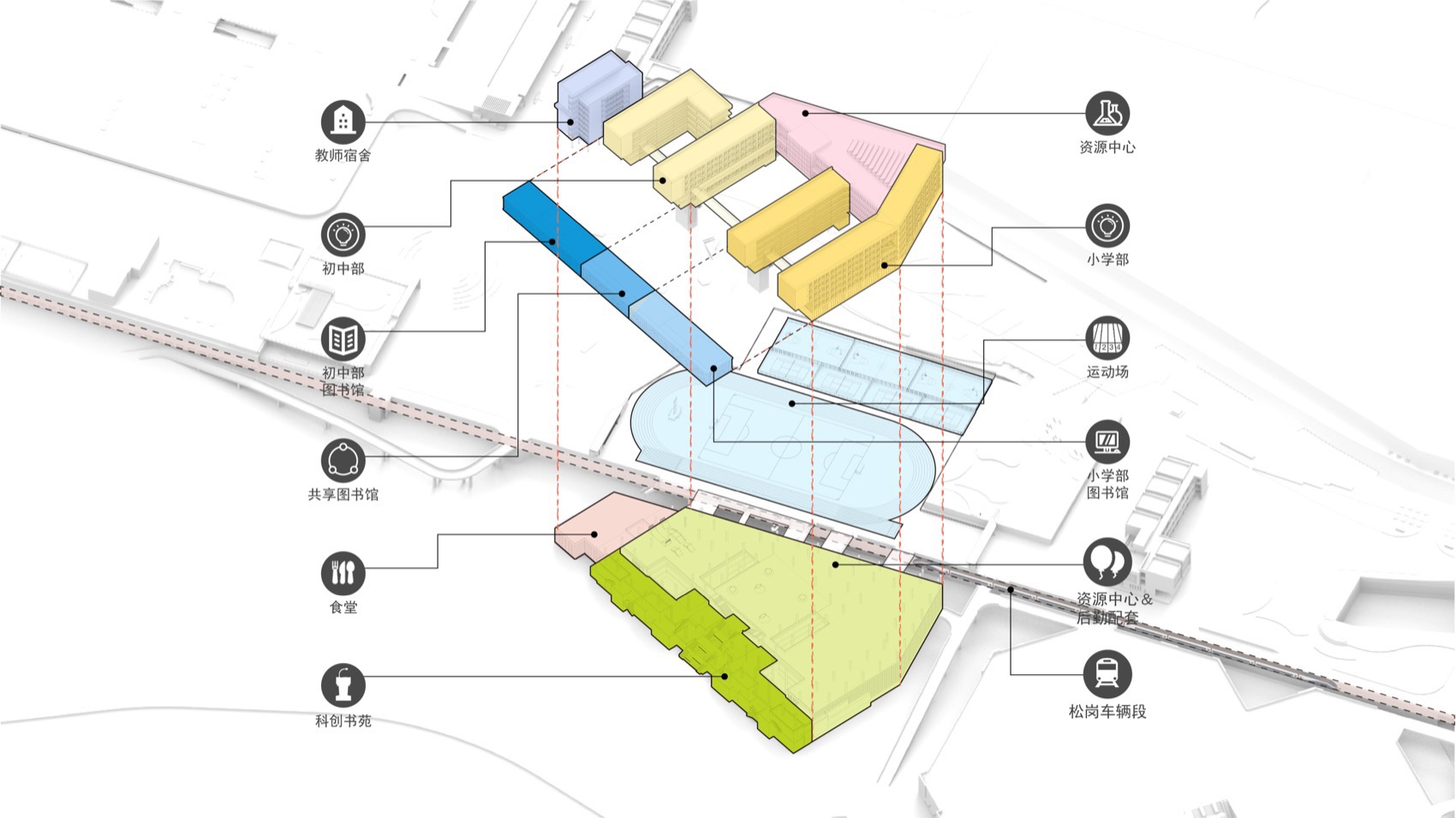 深圳市宝安中学（集团）第二实验学校丨中国深圳丨华阳国际设计集团深圳公司等-52