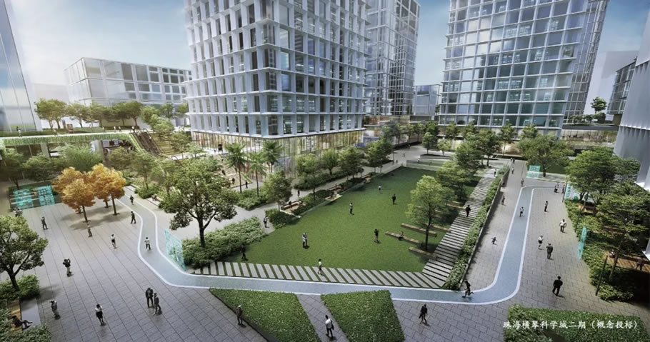 横琴科学城 · 新型高科技办公环境的生态科技设计丨中国珠海丨亚创中心 SED+,日本建筑大师坂本一成团队-0