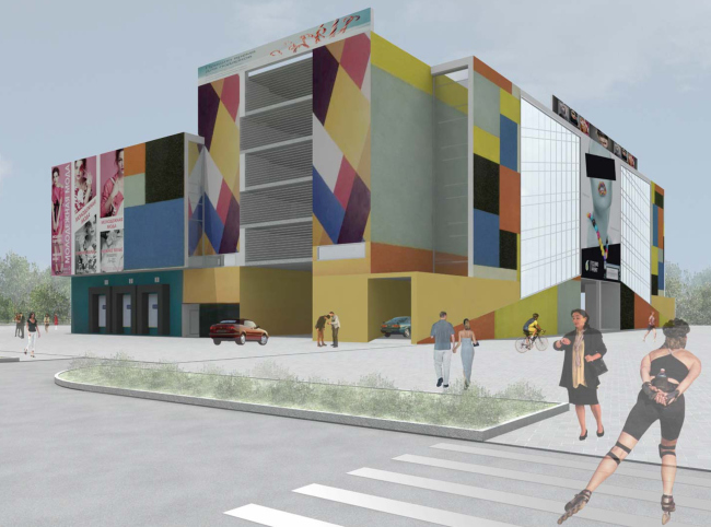 莫斯科市商业娱乐中心丨俄罗斯莫斯科丨АМ Сергей Киселев и Партнеры-27