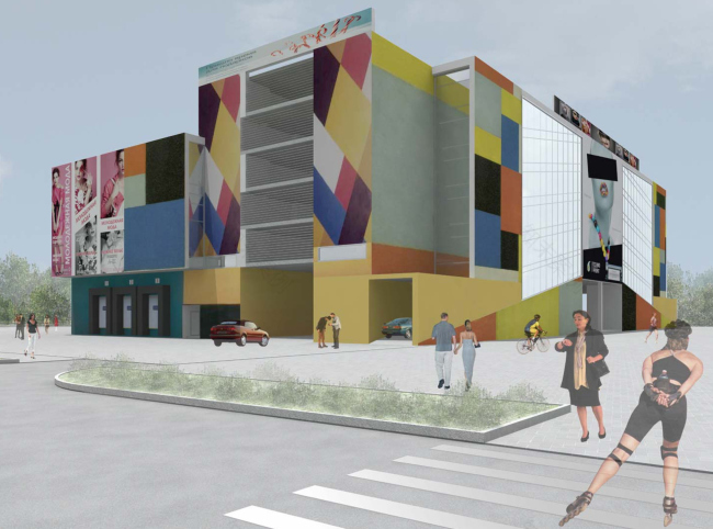 莫斯科市商业娱乐中心丨俄罗斯莫斯科丨АМ Сергей Киселев и Партнеры-27