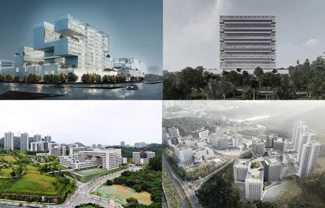 香港中文大学(深圳)二期建筑方案设计亮点解读-1